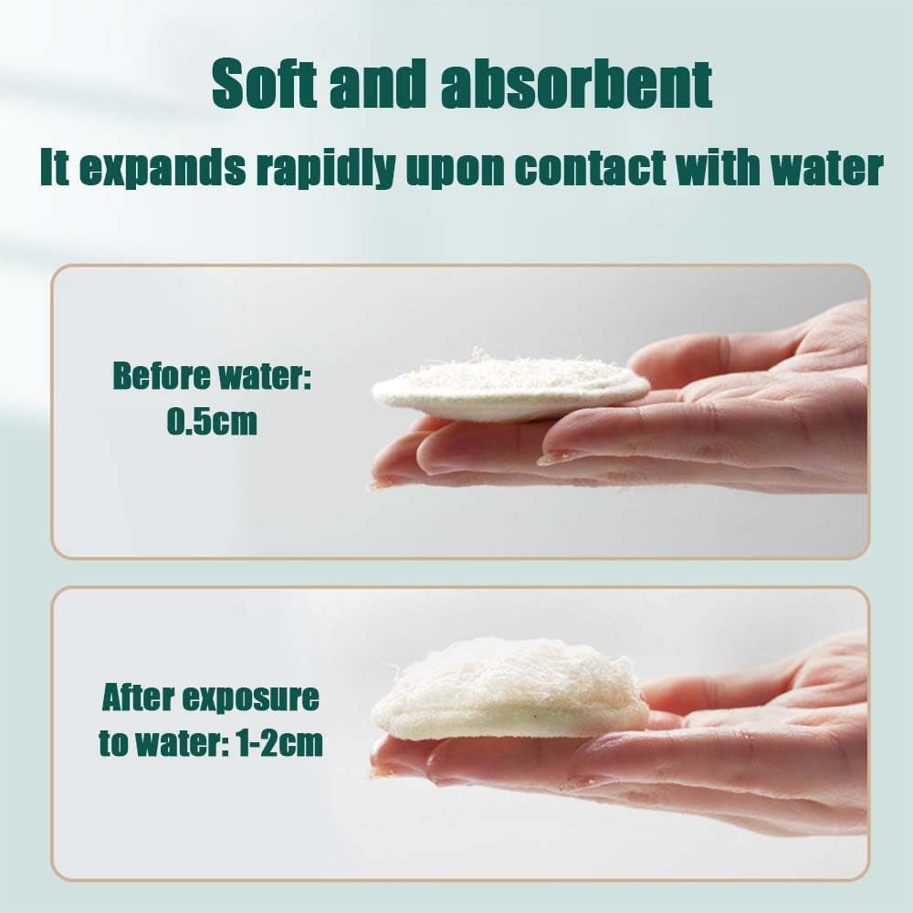 6 Pack Exfoliating Face & Body Wash Cloths - Reusable Makeup Remover Pads for All Skin Types