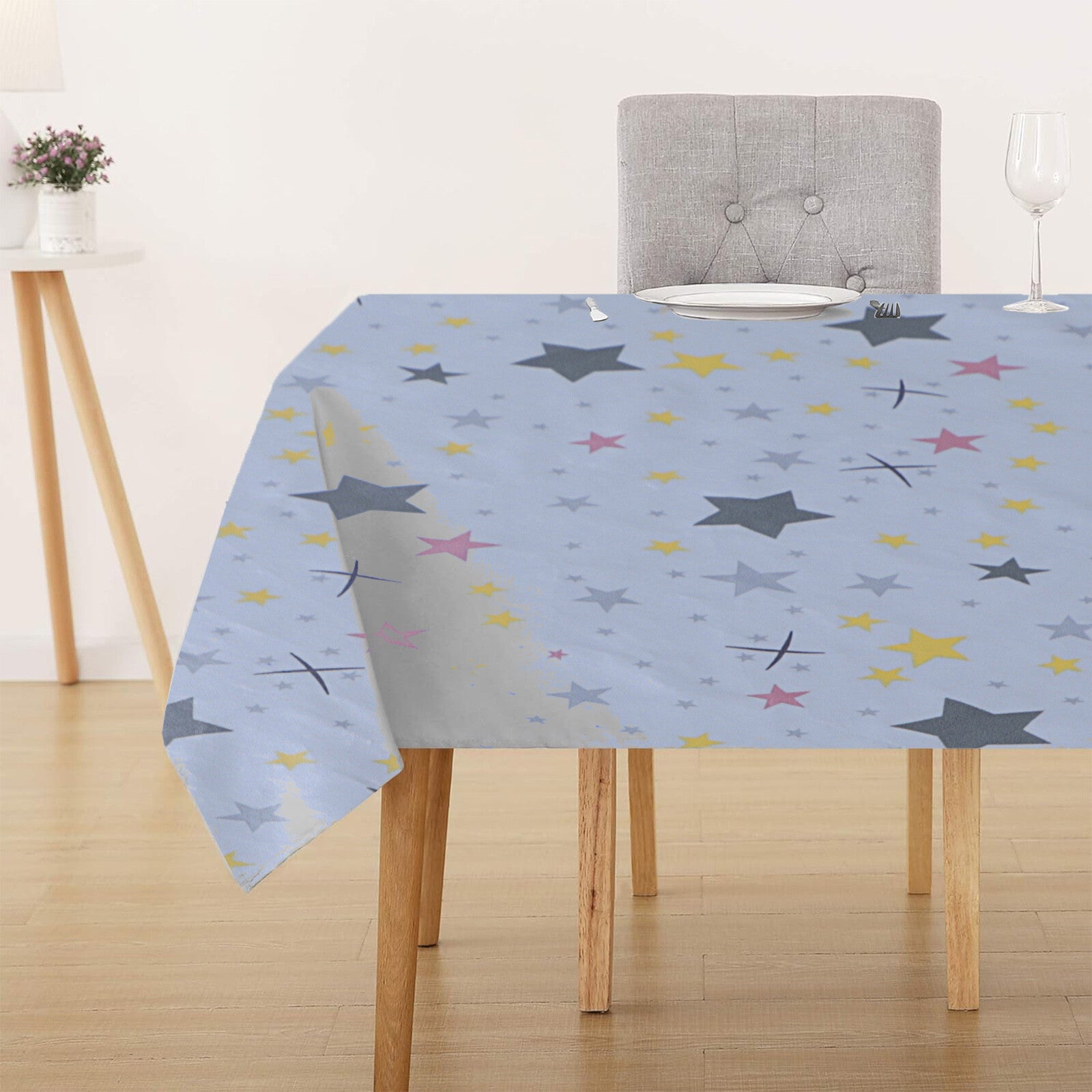Waterproof Table Cover Sheet Wipe Clean Plastic Cloth Heavy Duty Protector 110Cm