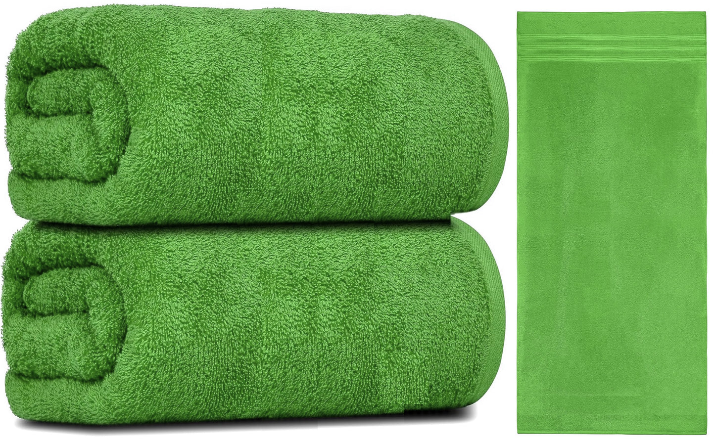 2X Large Jumbo Bath Sheet Towels 100% Egyptian Cotton Super Soft XXL Bath Towels