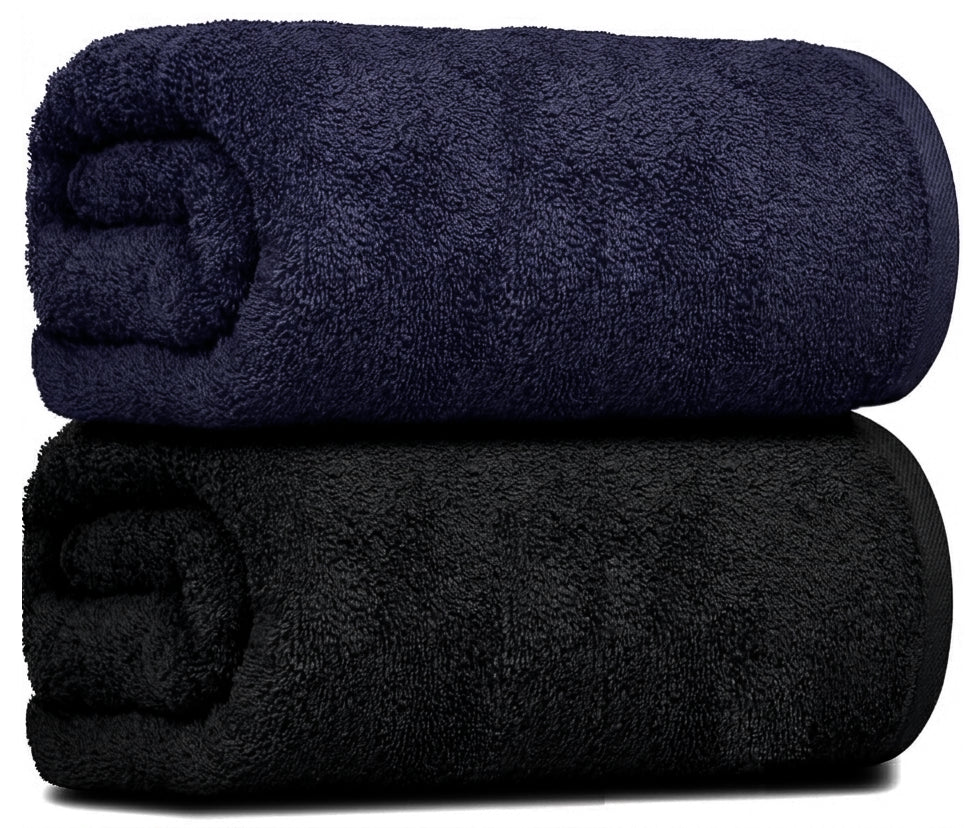 2X Large Jumbo Bath Sheet Towels 100% Egyptian Cotton Super Soft XXL Bath Towels