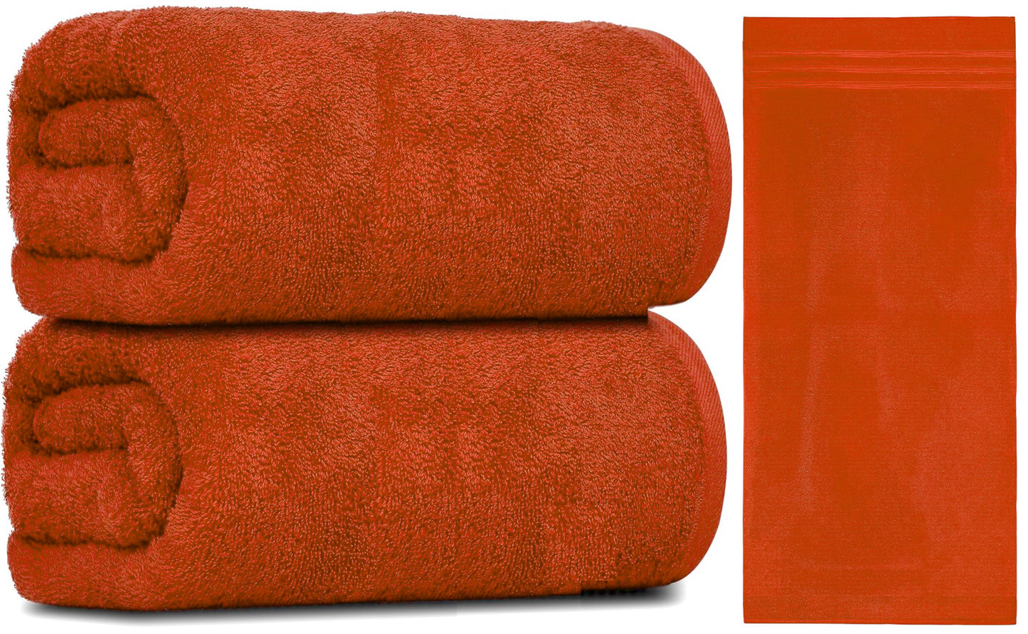 2X Large Jumbo Bath Sheet Towels 100% Egyptian Cotton Super Soft XXL Bath Towels