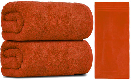 2X Large Jumbo Bath Sheet Towels 100% Egyptian Cotton Super Soft XXL Bath Towels