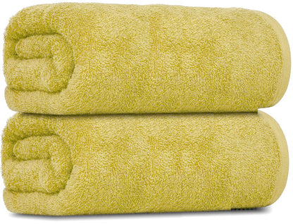 2X Large Jumbo Bath Sheet Towels 100% Egyptian Cotton Super Soft XXL Bath Towels