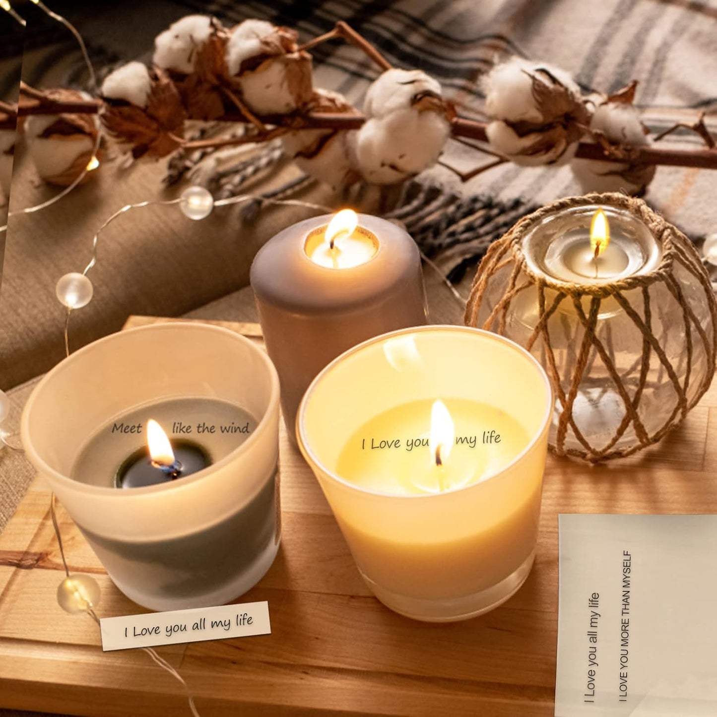 Ultimate DIY Soy Wax Candle Making Kit - Complete Starter Set