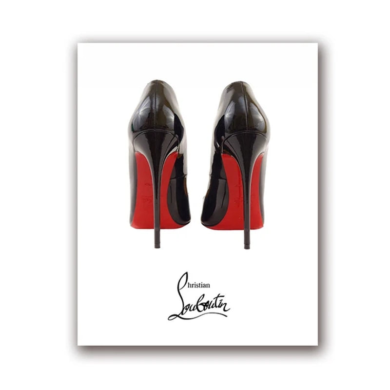 Fashion Home Wall Art High Heels Poster Home Decor
