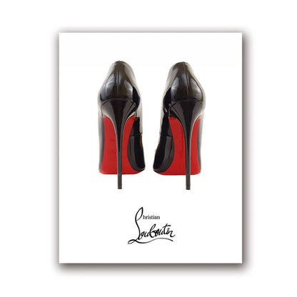 Fashion Home Wall Art High Heels Poster Home Decor