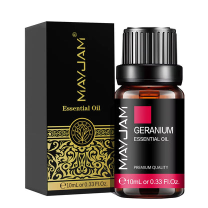 10ML Essential Oil Lavender Jasmine Eucalyptus Vanilla Sandalwood Bergamot Rosemary Citronella Cinnamon Fragrance Oil