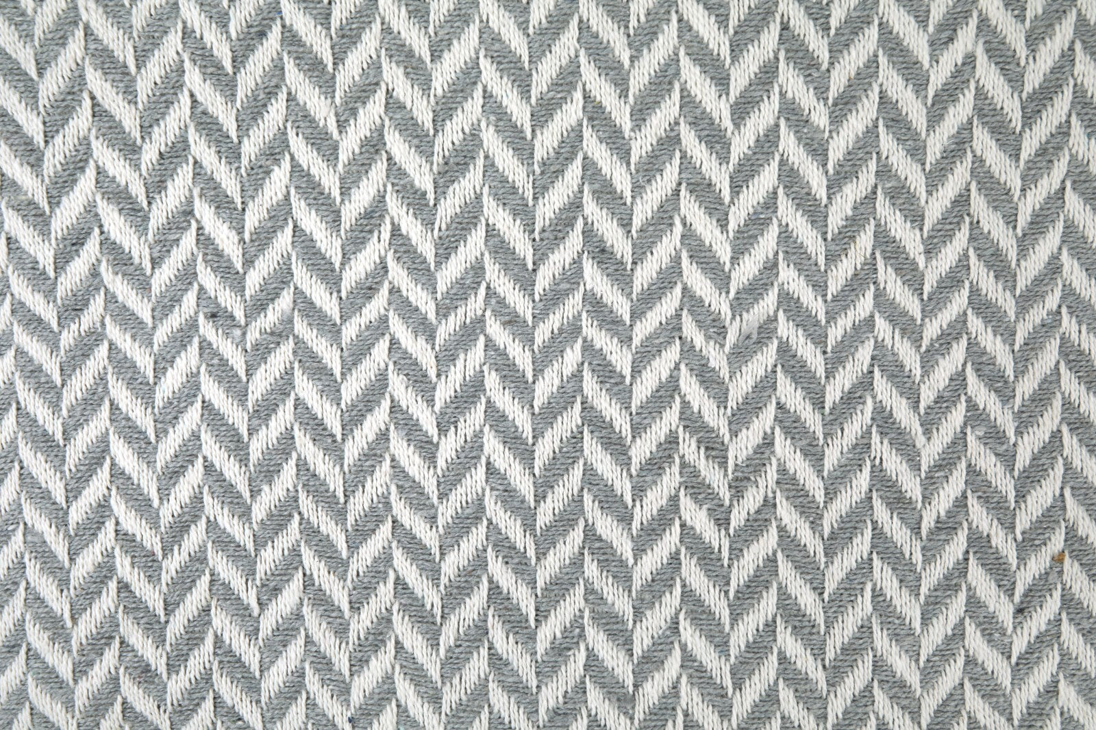 Throw Blanket for Sofas Couch Bed Runner Scandi Woven Soft Cotton Cherokee