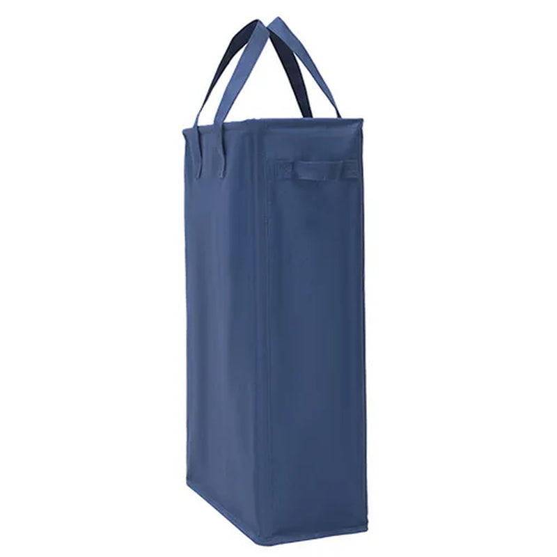 Laundry Basket, Dirty Clothes Basket with Handles, Foldable Laundry Basket for Clothes, Tall Laundry Basket for Laundry Room