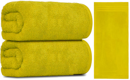 2X Large Jumbo Bath Sheet Towels 100% Egyptian Cotton Super Soft XXL Bath Towels