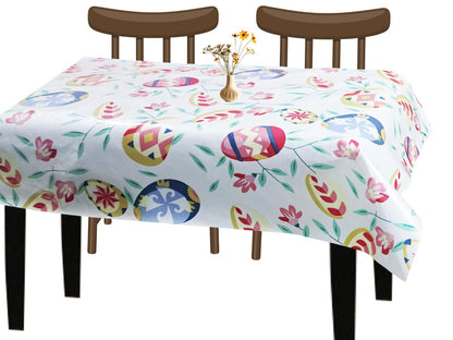 Waterproof Table Cover Sheet Wipe Clean Plastic Cloth Heavy Duty Protector 110Cm