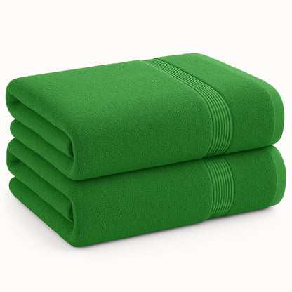 100% Egyptian Cotton Super Soft Towels 600GSM Luxury Face Hand Towels Bath Sheet