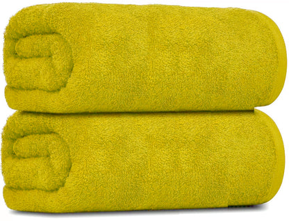 2X Large Jumbo Bath Sheet Towels 100% Egyptian Cotton Super Soft XXL Bath Towels