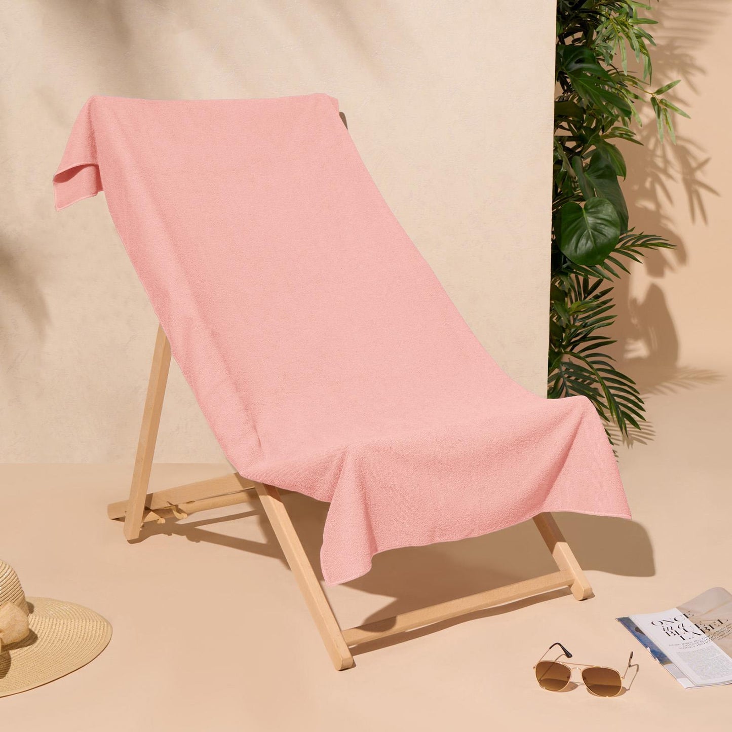 Large Beach Towel Microfiber Lightweight Quick Dry Bath Gym Sports