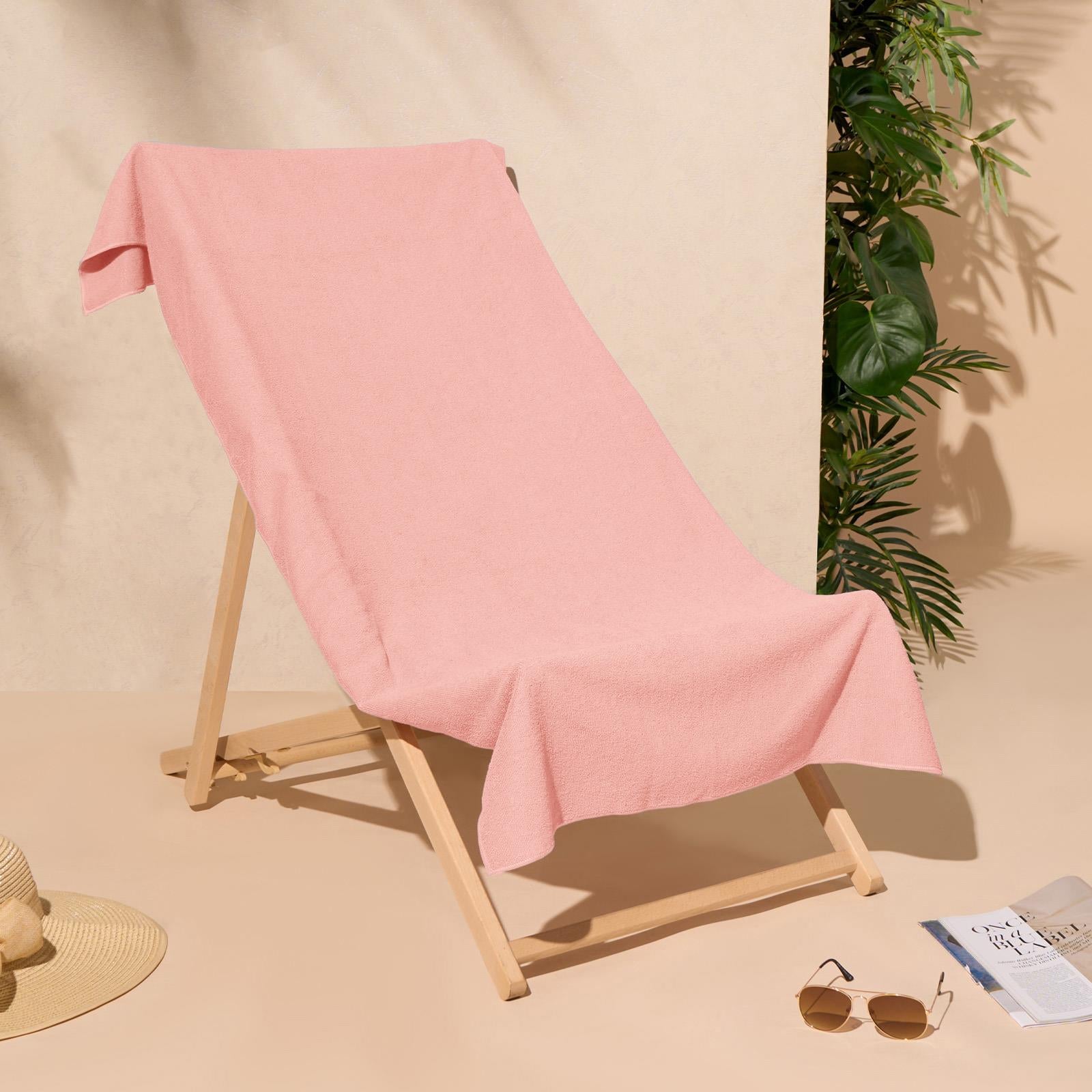 Large Beach Towel Microfiber Lightweight Quick Dry Bath Gym Sports