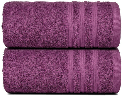 2X Large Jumbo Bath Sheet Towels 100% Egyptian Cotton Super Soft XXL Bath Towels