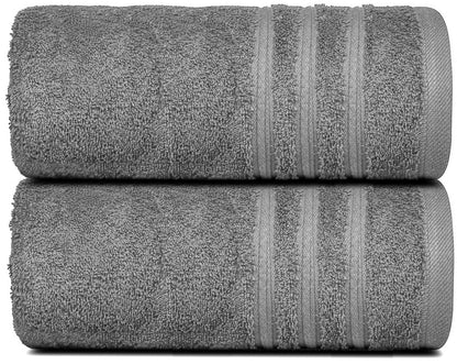 2X Large Jumbo Bath Sheet Towels 100% Egyptian Cotton Super Soft XXL Bath Towels