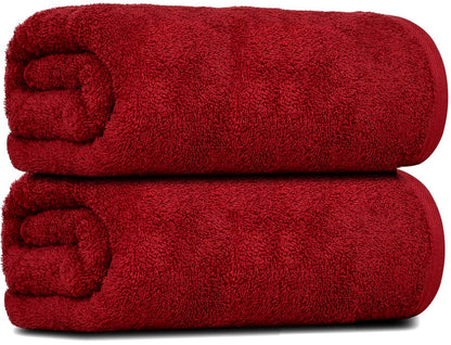 2X Large Jumbo Bath Sheet Towels 100% Egyptian Cotton Super Soft XXL Bath Towels