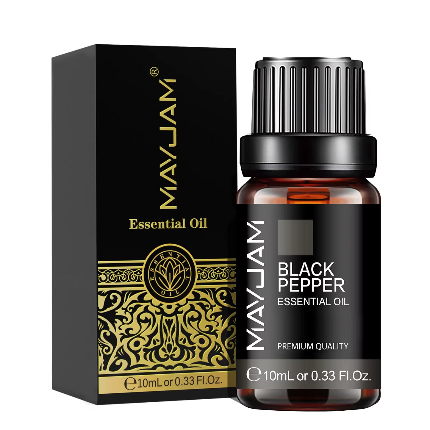 10ML Essential Oil Lavender Jasmine Eucalyptus Vanilla Sandalwood Bergamot Rosemary Citronella Cinnamon Fragrance Oil
