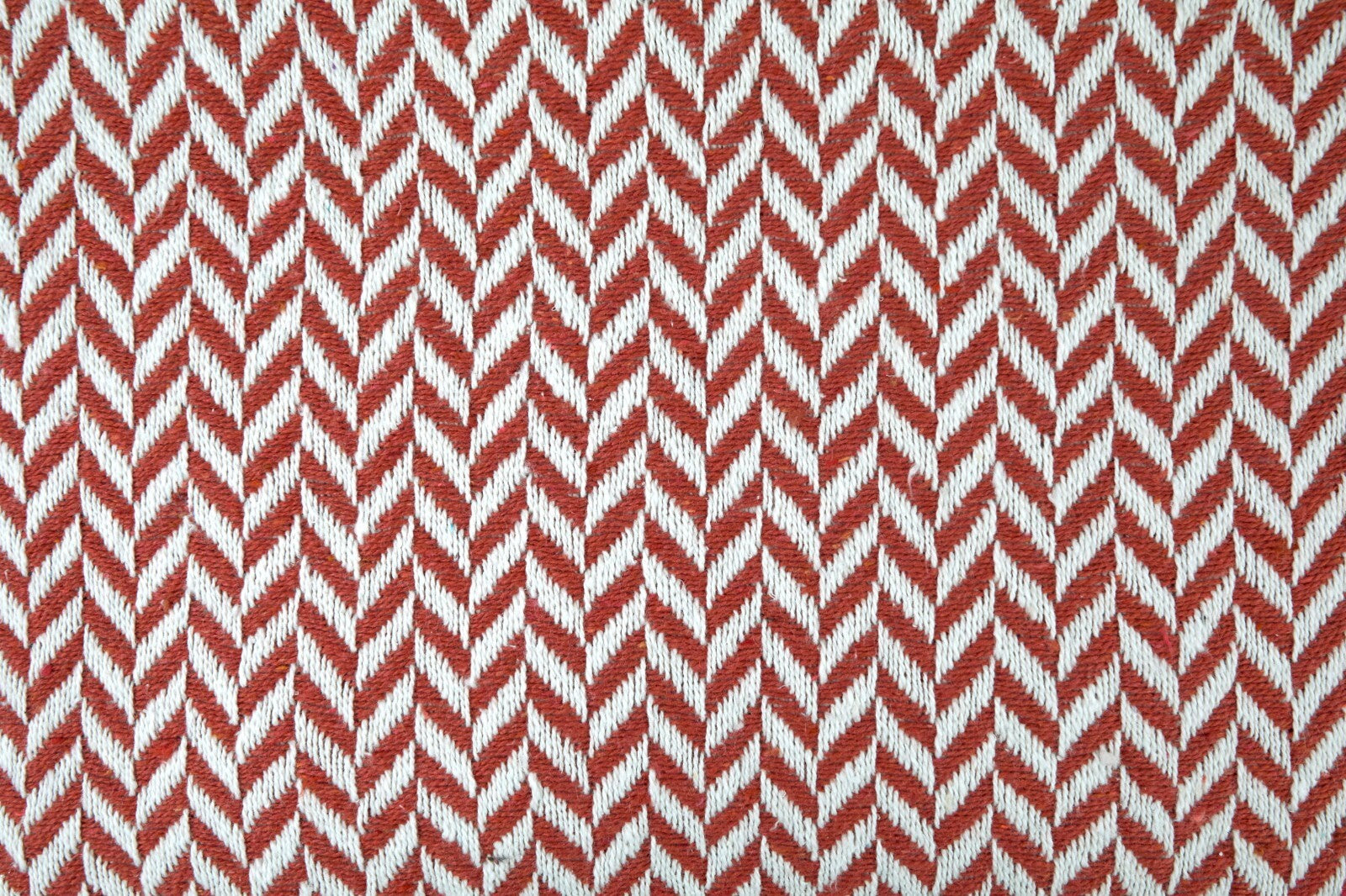 Throw Blanket for Sofas Couch Bed Runner Scandi Woven Soft Cotton Cherokee