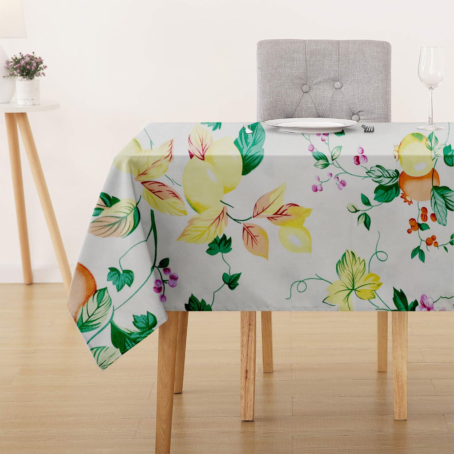 Waterproof Table Cover Sheet Wipe Clean Plastic Cloth Heavy Duty Protector 110Cm