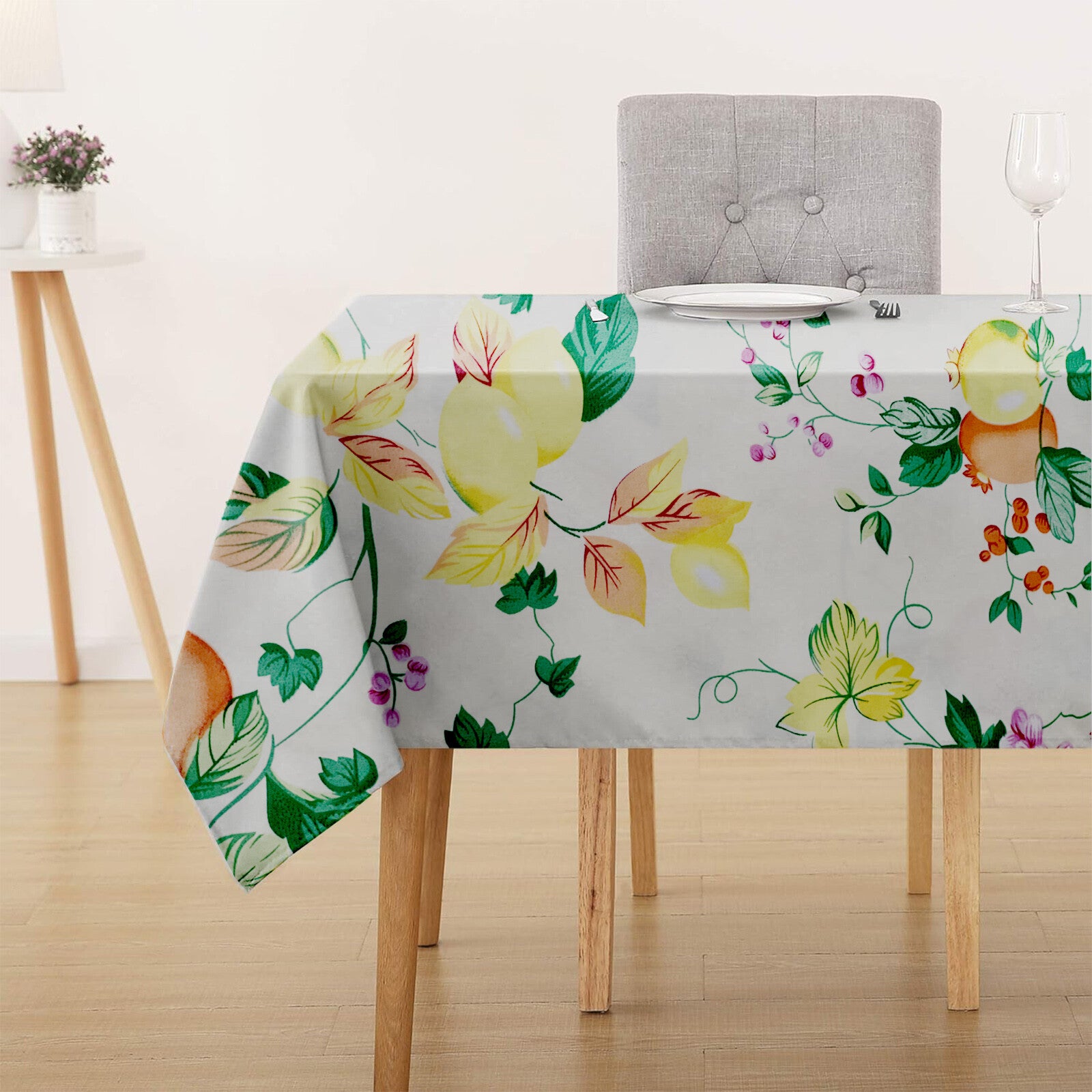 Waterproof Table Cover Sheet Wipe Clean Plastic Cloth Heavy Duty Protector 110Cm