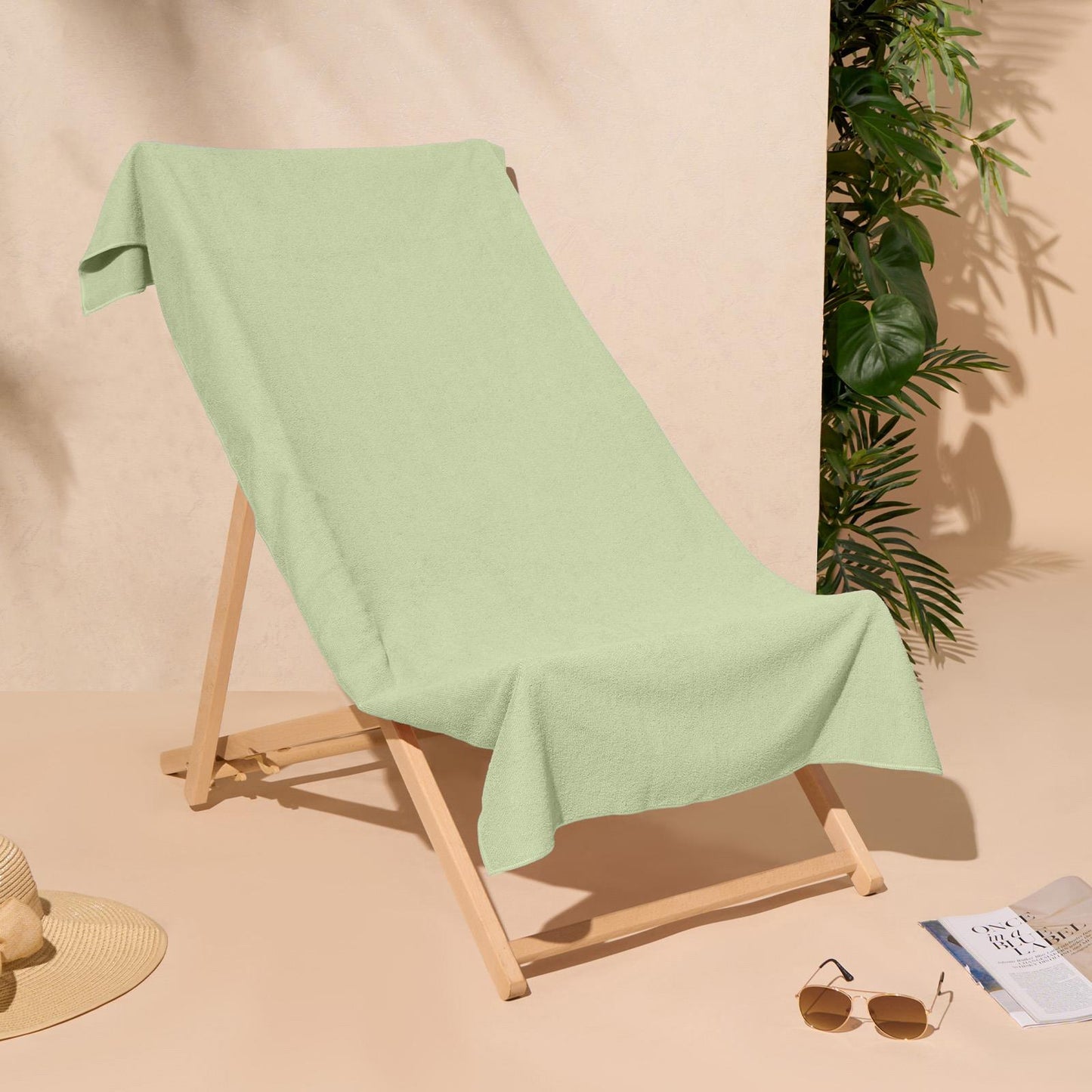 Large Beach Towel Microfiber Lightweight Quick Dry Bath Gym Sports