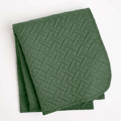 Brentfords Geo Quilted Bedspread Blanket Pinsonic Throw Large Sofa Comforter