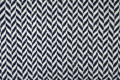 Throw Blanket for Sofas Couch Bed Runner Scandi Woven Soft Cotton Cherokee
