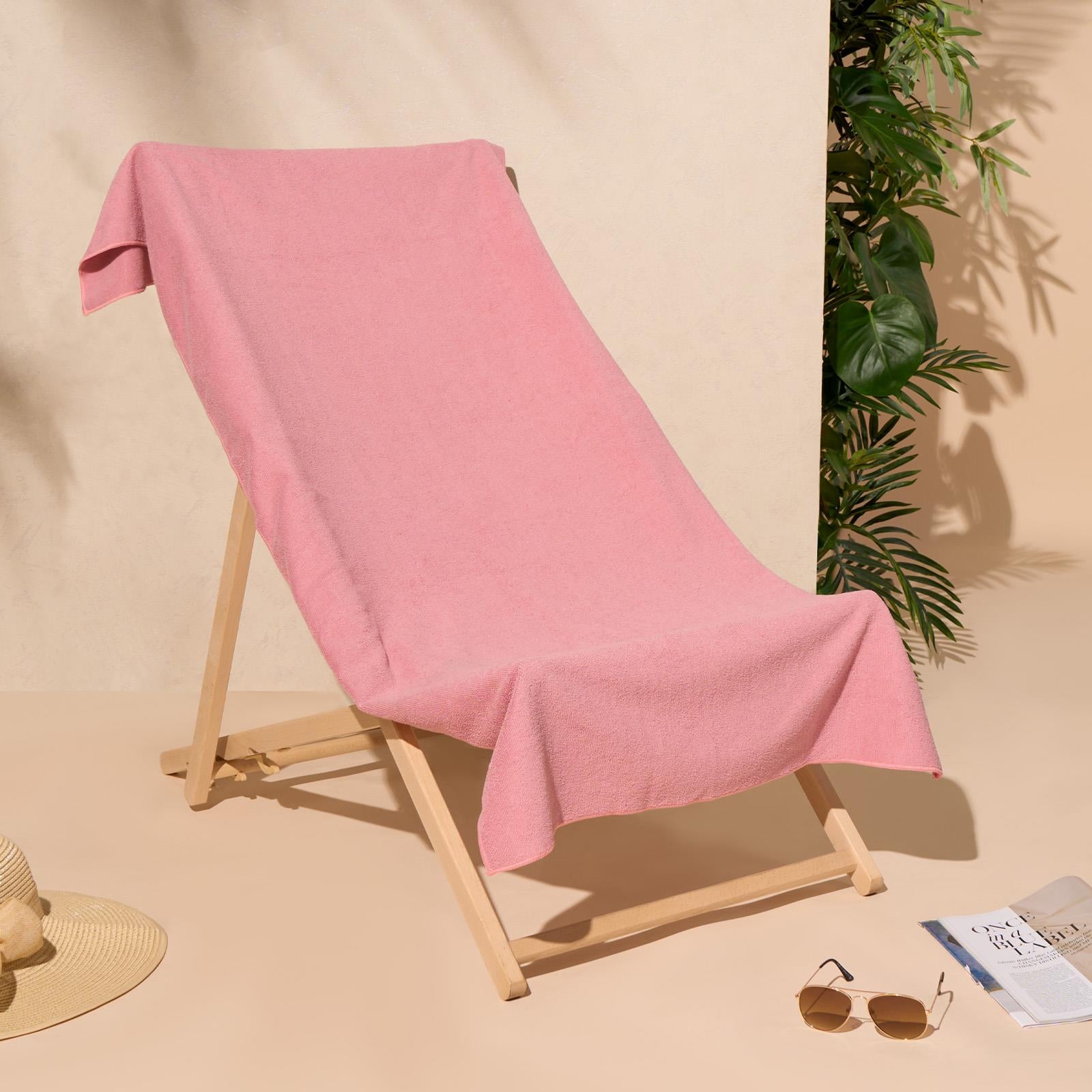 Large Beach Towel Microfiber Lightweight Quick Dry Bath Gym Sports