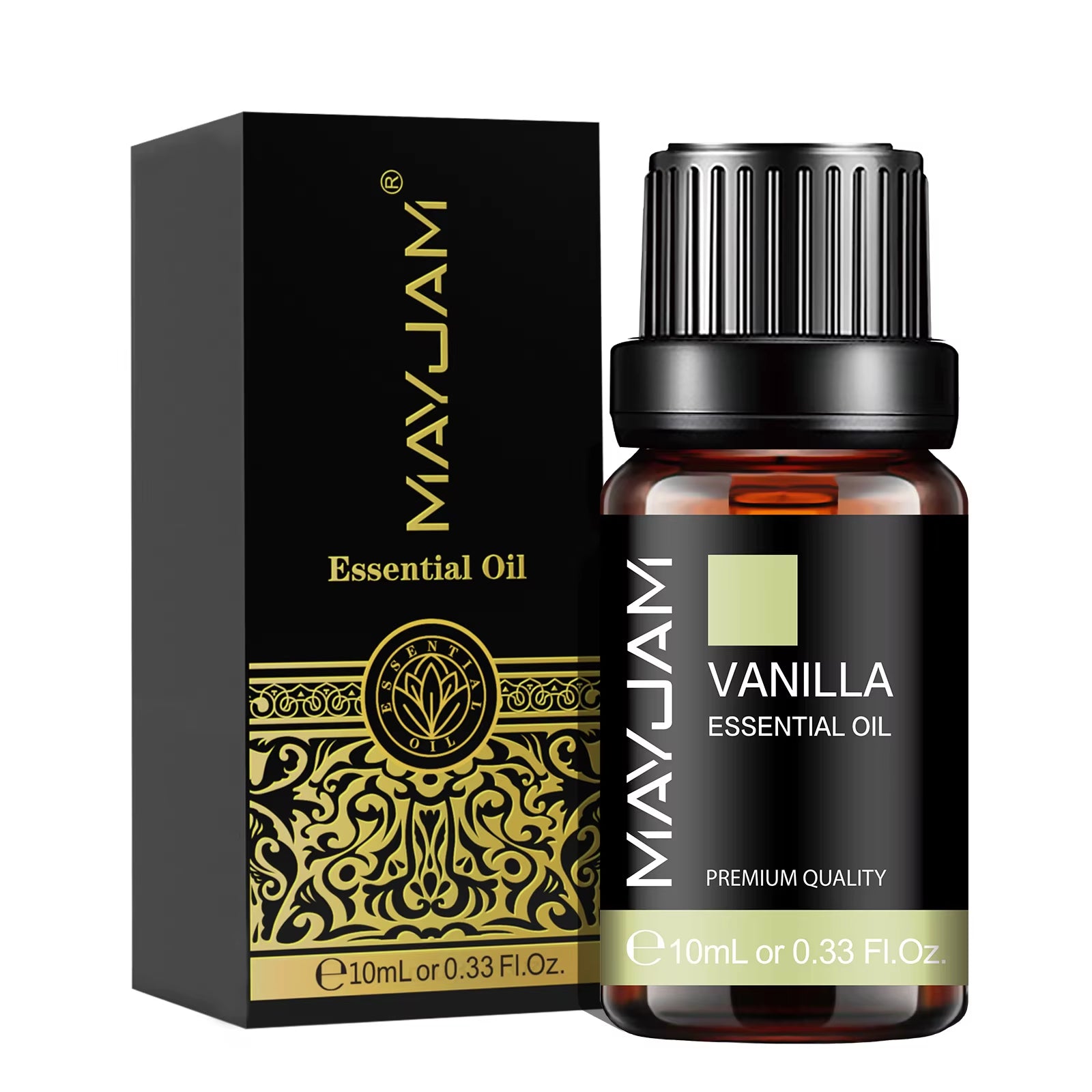 10ML Essential Oil Lavender Jasmine Eucalyptus Vanilla Sandalwood Bergamot Rosemary Citronella Cinnamon Fragrance Oil
