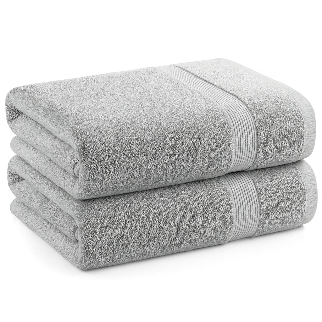 100% Egyptian Cotton Super Soft Towels 600GSM Luxury Face Hand Towels Bath Sheet