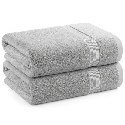 100% Egyptian Cotton Super Soft Towels 600GSM Luxury Face Hand Towels Bath Sheet