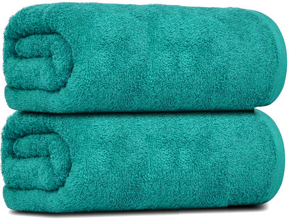 2X Large Jumbo Bath Sheet Towels 100% Egyptian Cotton Super Soft XXL Bath Towels