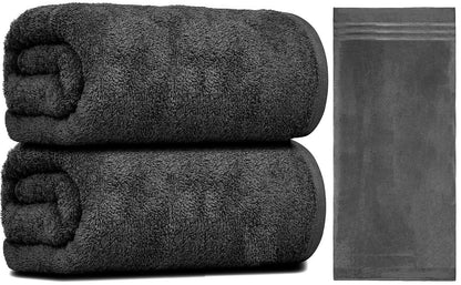 2X Large Jumbo Bath Sheet Towels 100% Egyptian Cotton Super Soft XXL Bath Towels