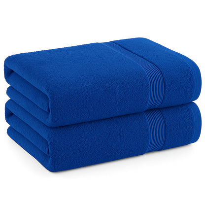 100% Egyptian Cotton Super Soft Towels 600GSM Luxury Face Hand Towels Bath Sheet