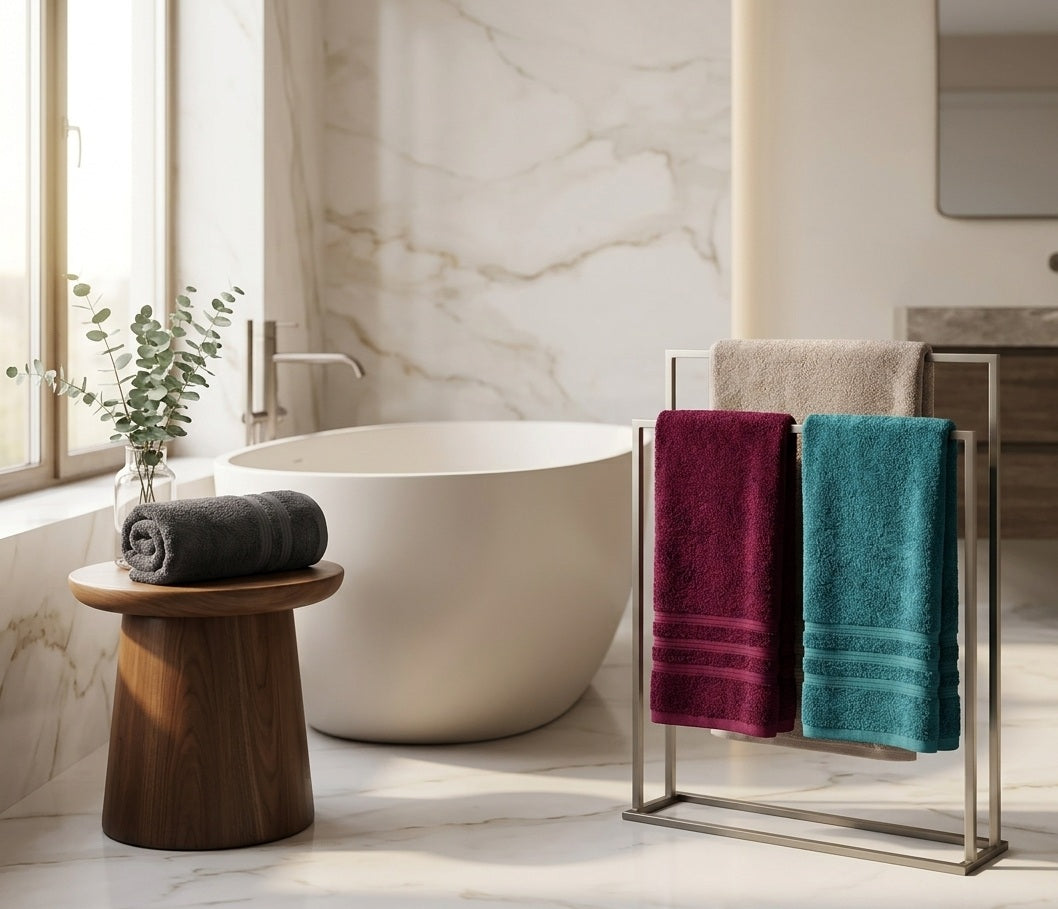 2X Large Jumbo Bath Sheet Towels 100% Egyptian Cotton Super Soft XXL Bath Towels