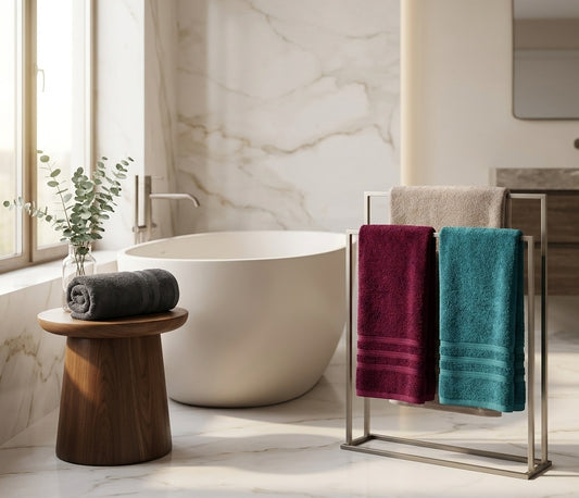 2X Large Jumbo Bath Sheet Towels 100% Egyptian Cotton Super Soft XXL Bath Towels