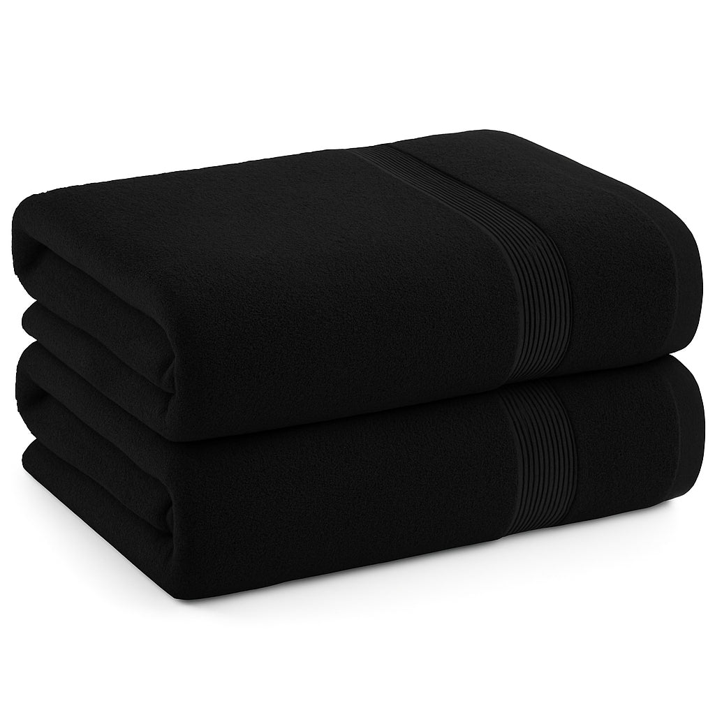 100% Egyptian Cotton Super Soft Towels 600GSM Luxury Face Hand Towels Bath Sheet