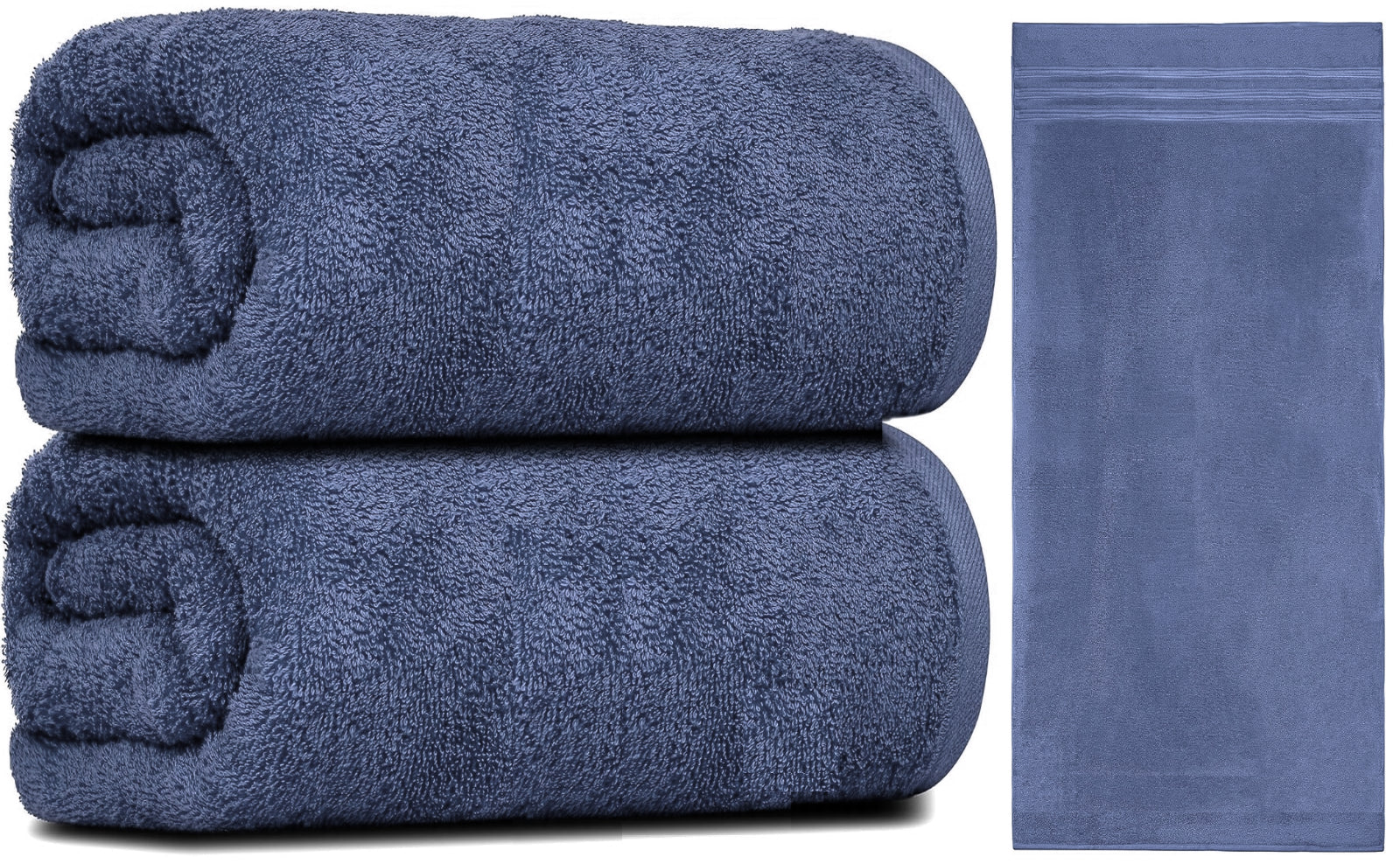 2X Large Jumbo Bath Sheet Towels 100% Egyptian Cotton Super Soft XXL Bath Towels