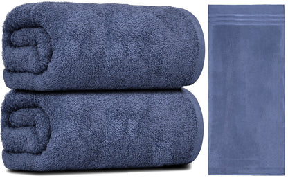 2X Large Jumbo Bath Sheet Towels 100% Egyptian Cotton Super Soft XXL Bath Towels