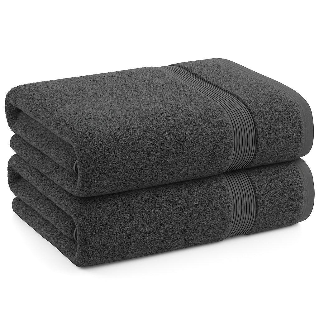 100% Egyptian Cotton Super Soft Towels 600GSM Luxury Face Hand Towels Bath Sheet