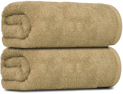 2X Large Jumbo Bath Sheet Towels 100% Egyptian Cotton Super Soft XXL Bath Towels