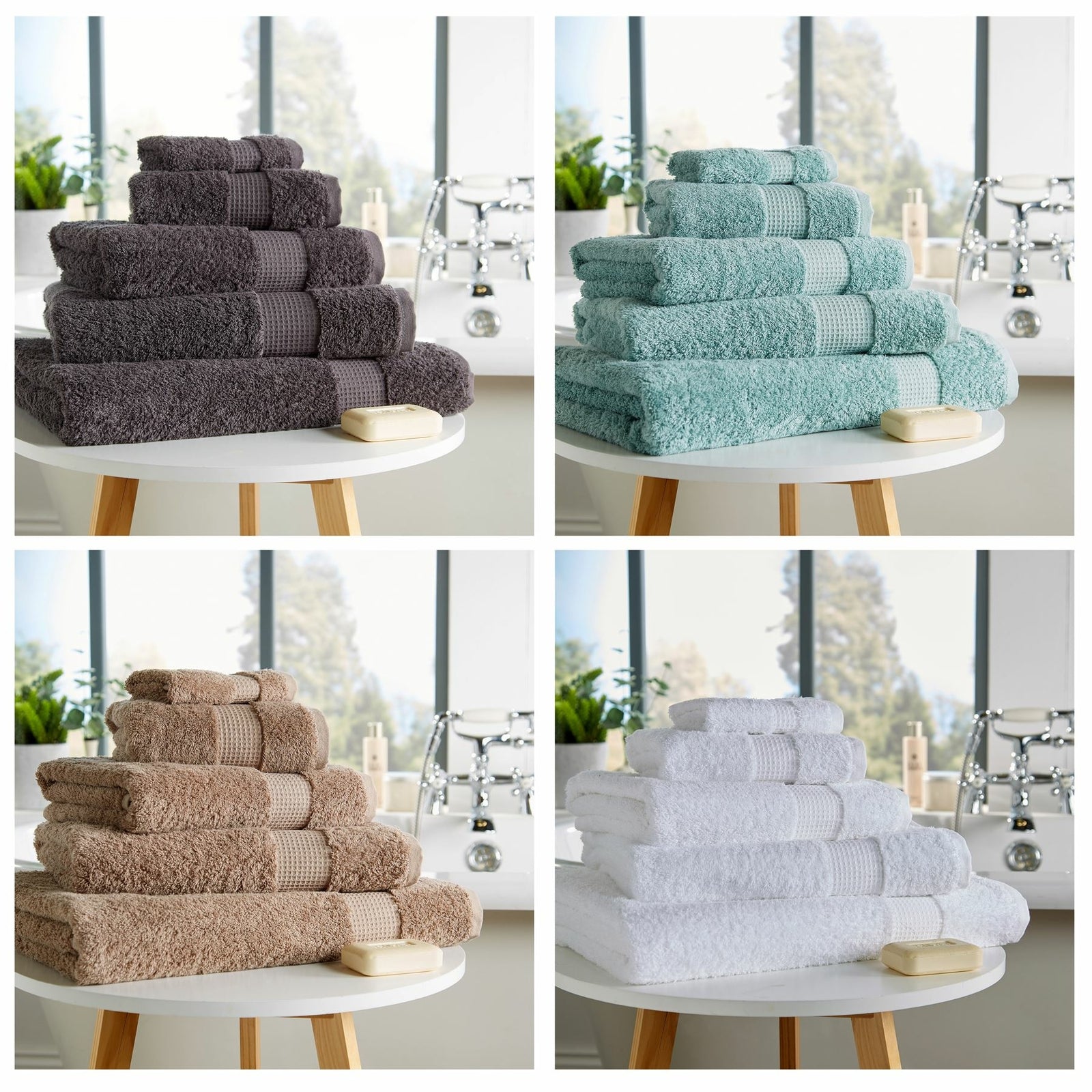 Egyptian Cotton Towels, 700 GSM Luxe Hand Towel Bath Towel Bath Sheets