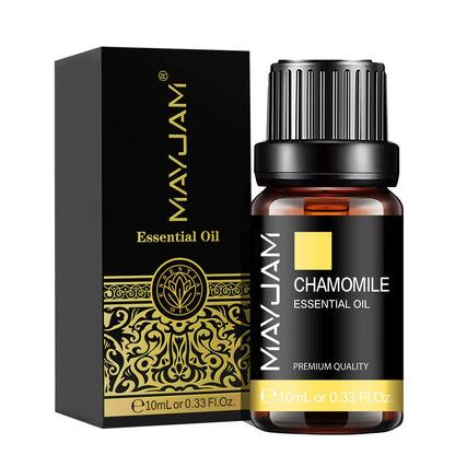 10ML Essential Oil Lavender Jasmine Eucalyptus Vanilla Sandalwood Bergamot Rosemary Citronella Cinnamon Fragrance Oil