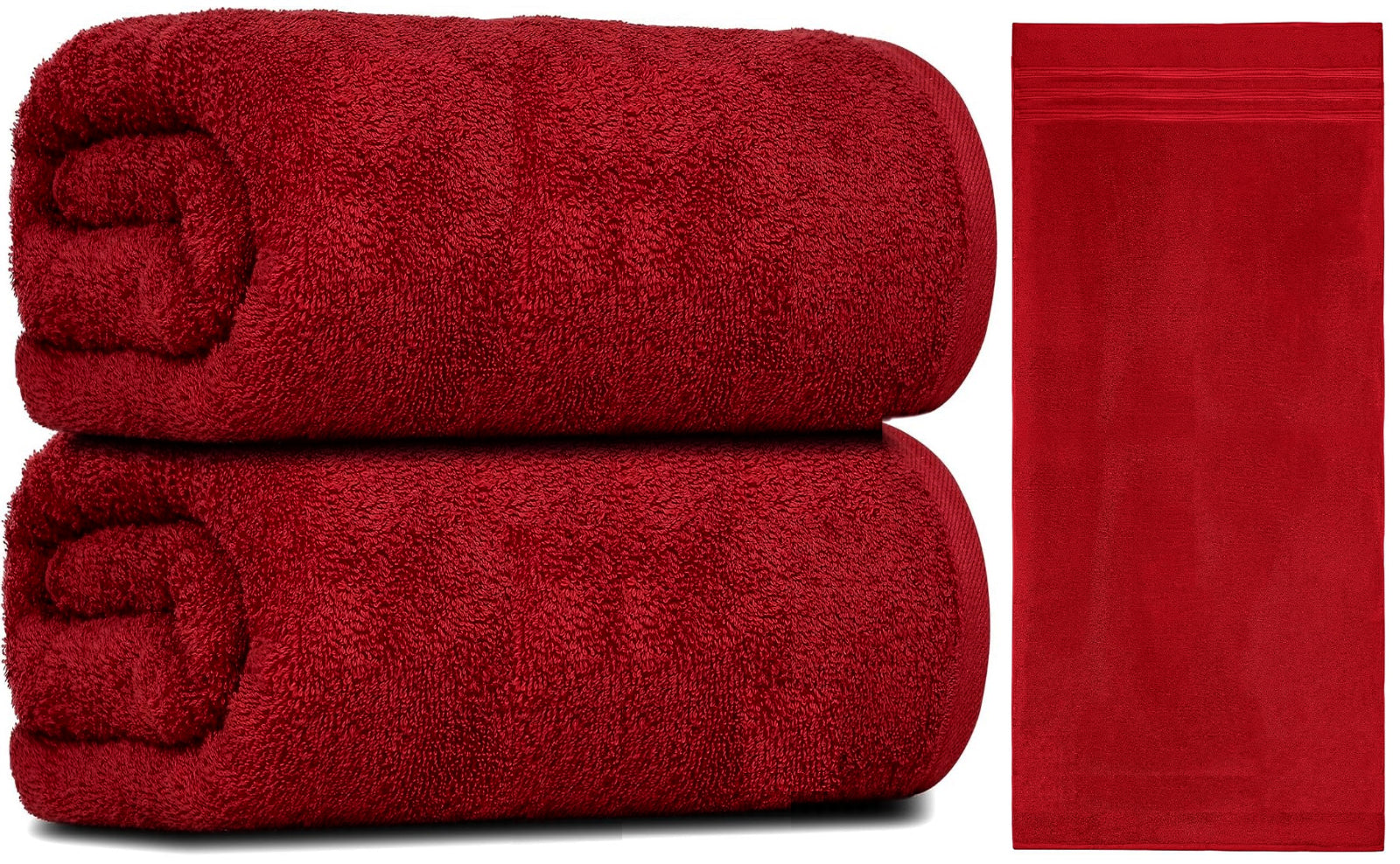 2X Large Jumbo Bath Sheet Towels 100% Egyptian Cotton Super Soft XXL Bath Towels