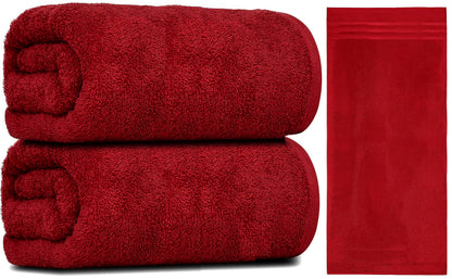 2X Large Jumbo Bath Sheet Towels 100% Egyptian Cotton Super Soft XXL Bath Towels