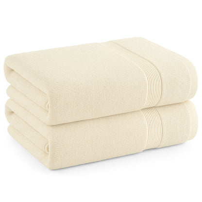 100% Egyptian Cotton Super Soft Towels 600GSM Luxury Face Hand Towels Bath Sheet