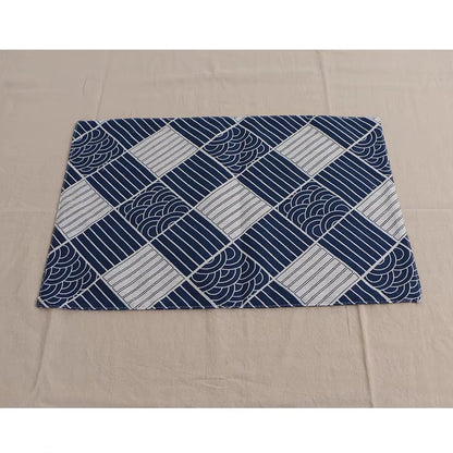 30X45Cm Cotton Linen Double-Layer Japanese Style Placemat,Food Photo Background Cloth ,Kitchen Table Cloth Napkins