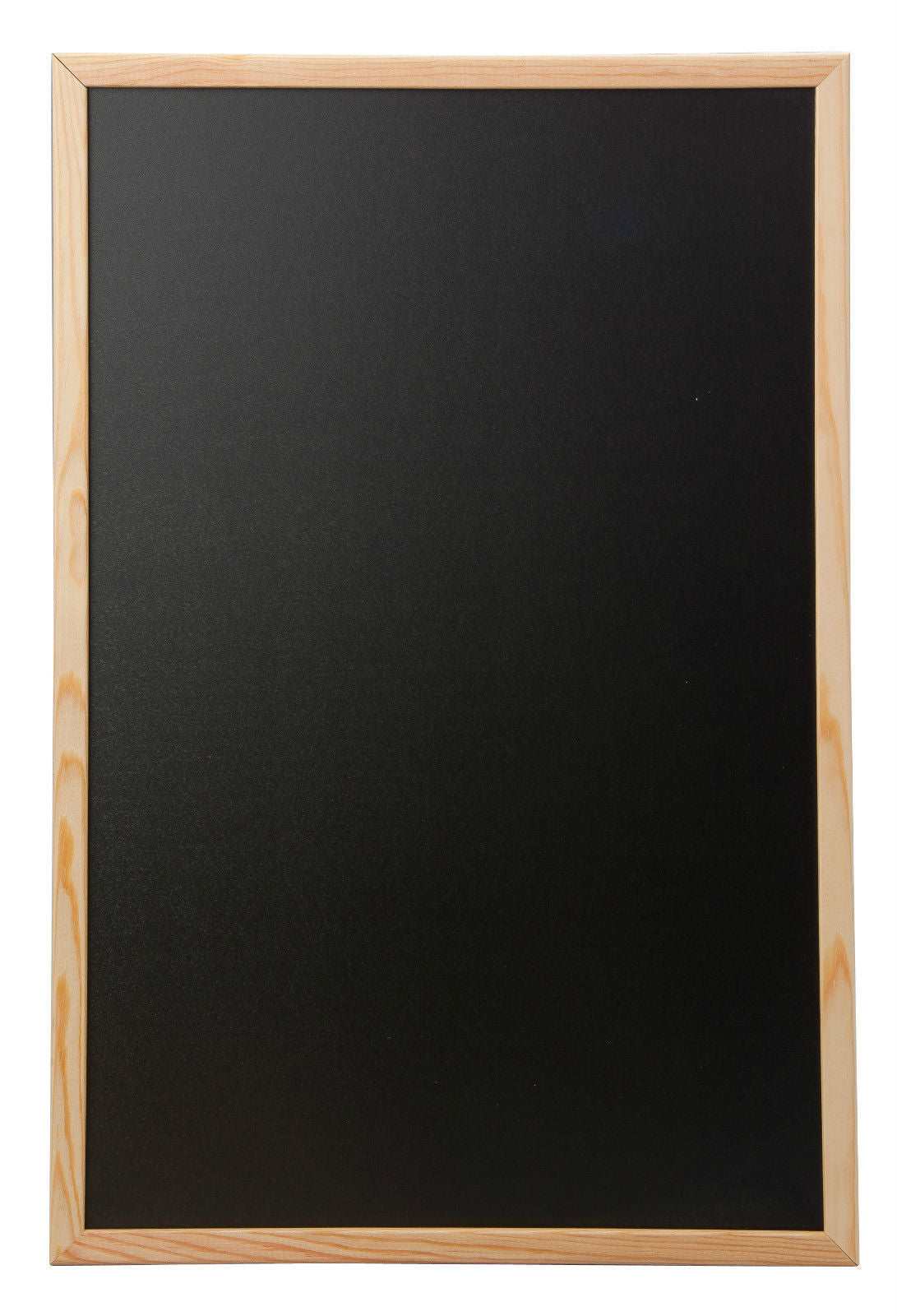 Chalkboard Blackboard Wooden Frame Home Notice Menu Sign Score Board 40 X 60Cm